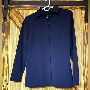 The Limited Stretch Car Coat Navy S
